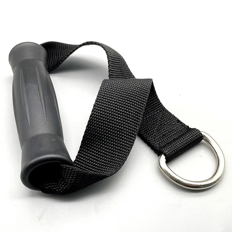 

Gantry frame handle elastic rope resistance belt hanging ring handle pull rope door buckle bird chest expansion puller handle