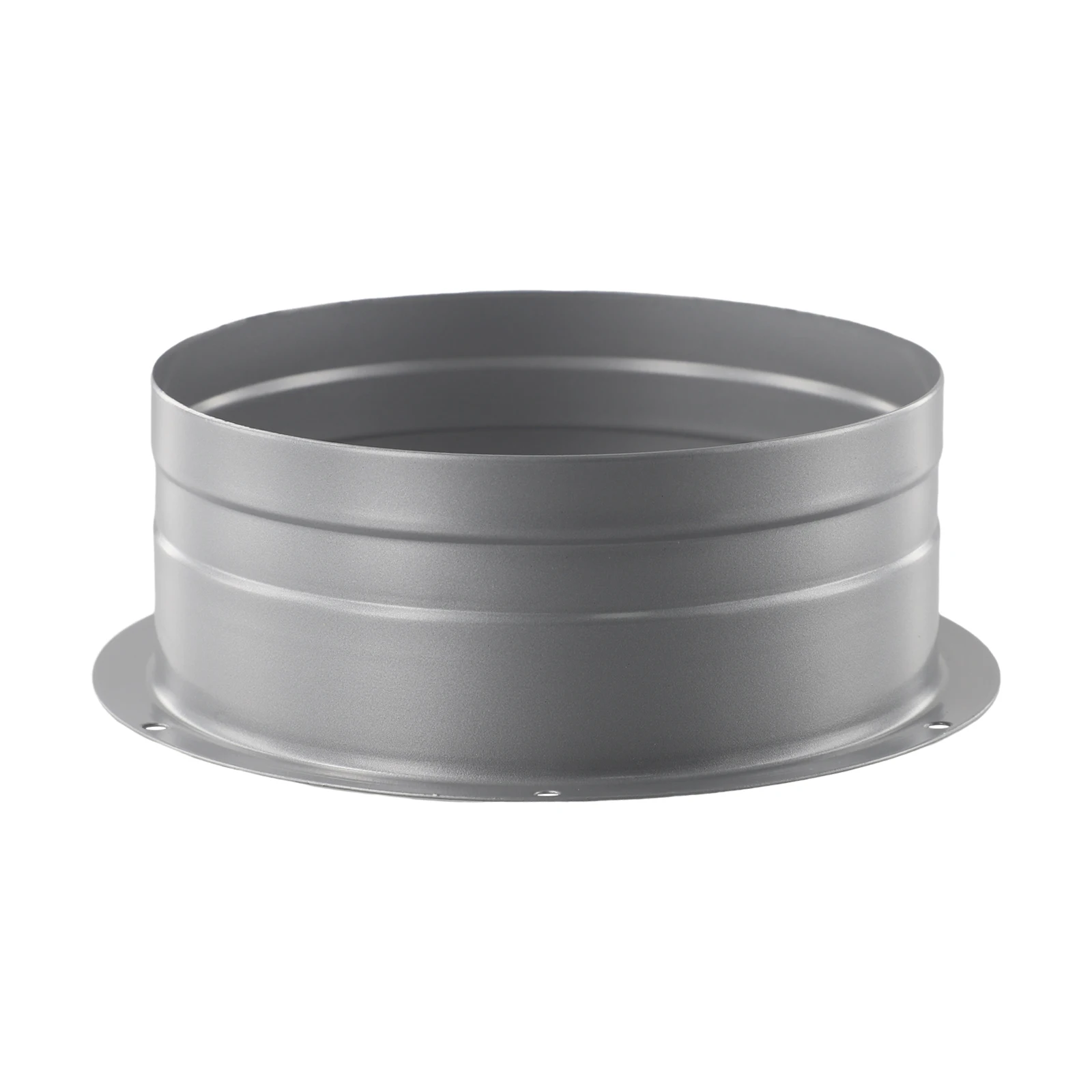 Pipe Connector Hose Metal Straight Ventilation 1 Pcs 6 Inch Air-inlet Connector for durable for exhaust Flange