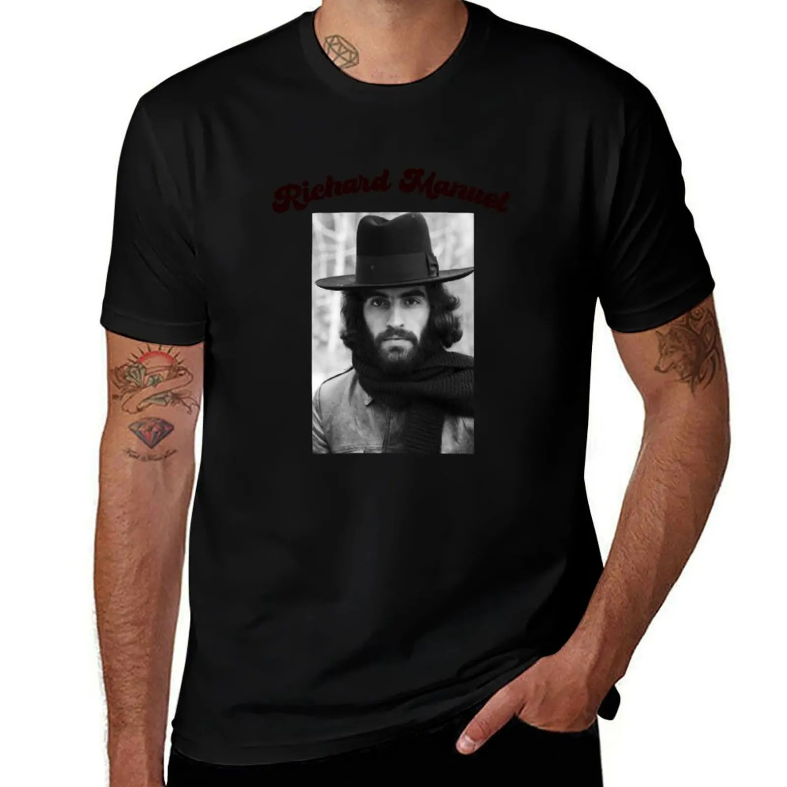 

Richard Manuel of The Band Band Tshirt and Merch T-Shirt vintage funny costumes sweat shirts, men