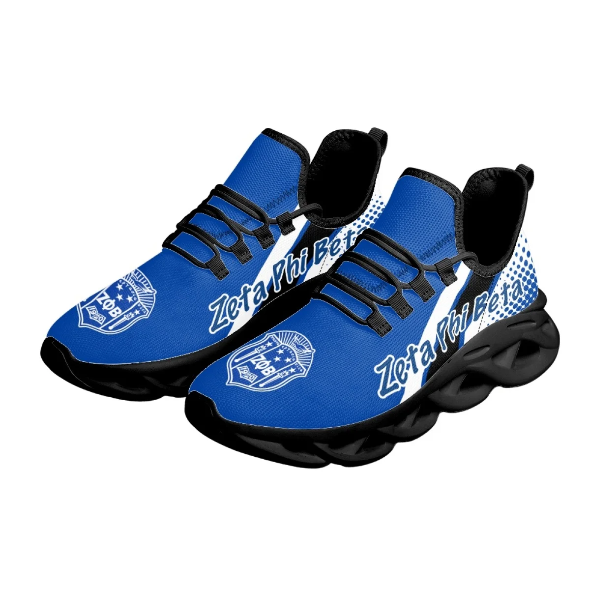 INSTANTARTS 2024 New Running Casual Shoes Zeta Phi Beta Design Women Cushioning Jogging Race Road Sneakers Lightweight Footwear