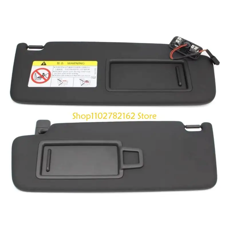 

547B Car Inside Sunvisor Front Left Right Sunshade Sun Visors 5GG857552 5GG857551 Replacement Parts