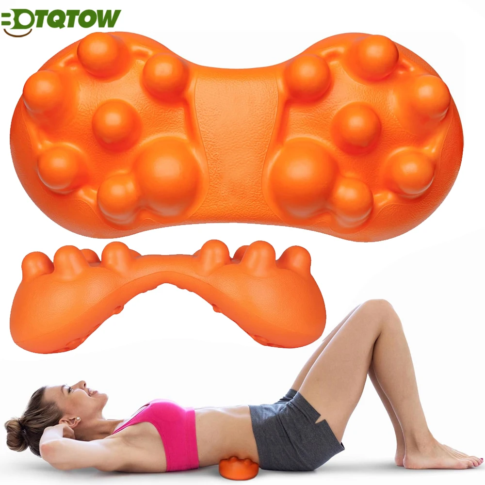 Hip Massager for Psoas Release -Sciatica & Piriformis Syndrome Pain Relief, Trigger Point Massage Tool for Hip & Lower Back Pain
