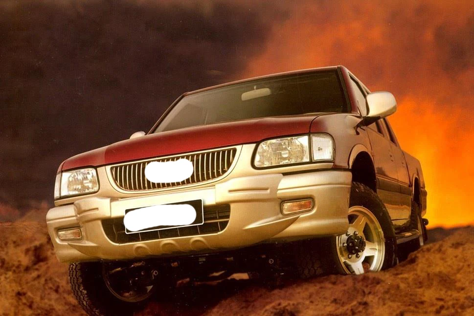 3 Pieces Rear Lamp Cover for Isuzu Pickup 1991-1996 1992 Tail Light Cover for Holden Rodeo TF TFR Truck Left or Right Side image 5