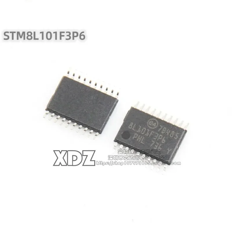 5pcs/lot STM8L101F3P6TR STM8L101F3P6 8L101F3P6 TSSOP-20 package Original genuine 8-bit microcontroller chip