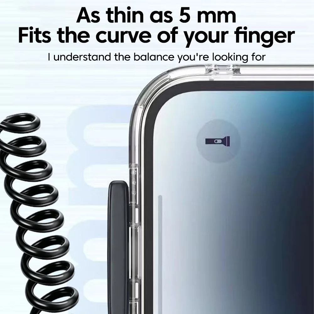 66W T-shaped elbow telescopic spring data cable suitable for Huawei, Xiaomi, vivo, Oppo