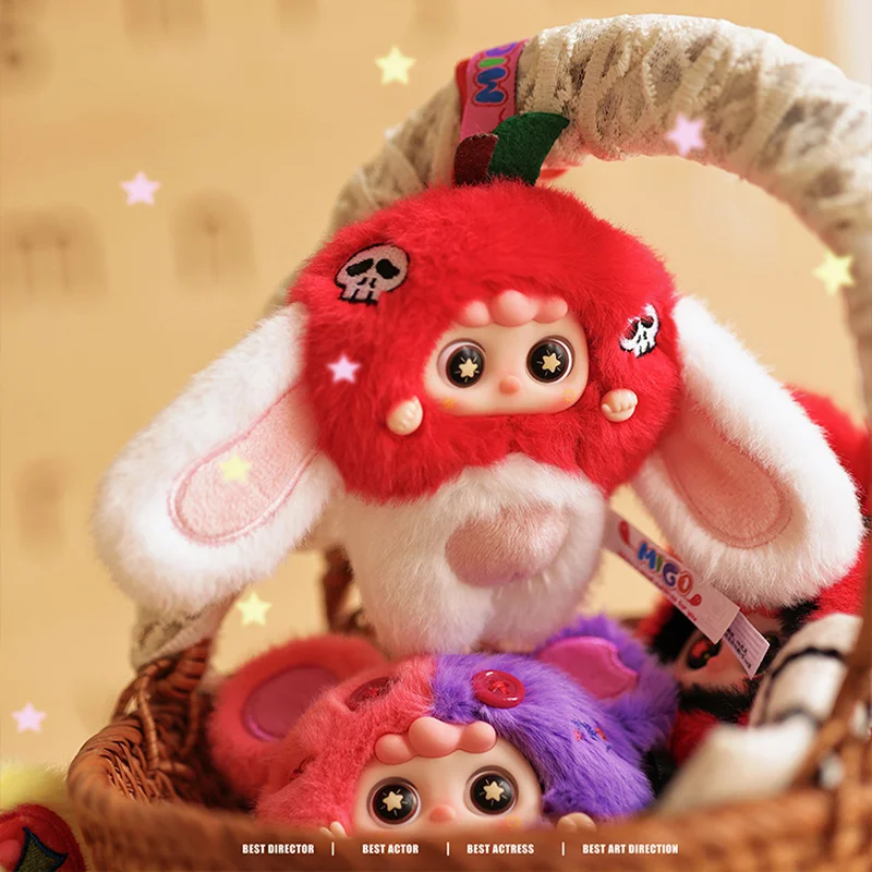 Baby Three Migo Little Troublemaker Trend Surprise Blind Box Plüsch dekorative Ornamente Anhänger Tide Play Geschenk