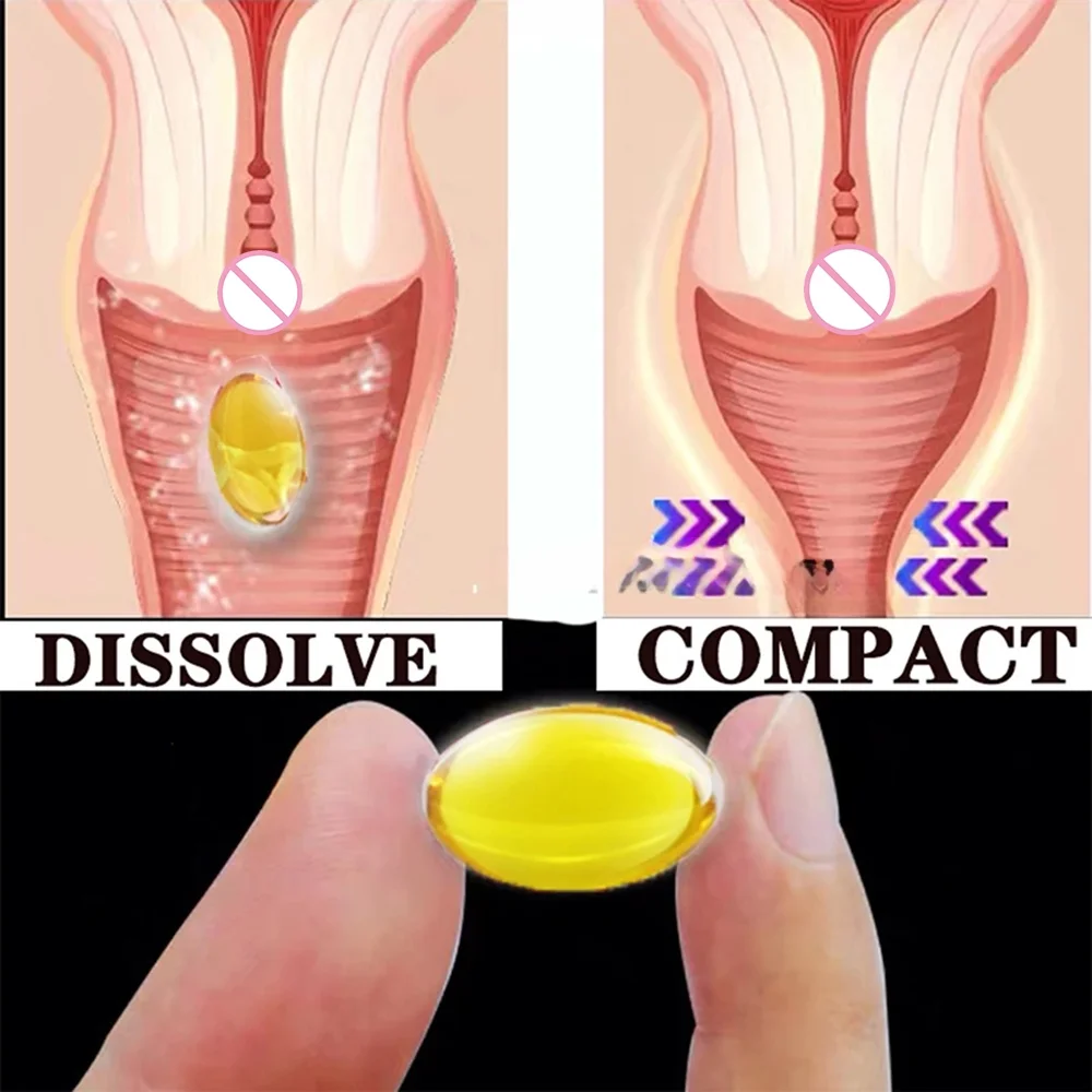 10pcs/box Women Strong  Stimulating Gel Female Libido Enhancer Stimulation Oil Vaginal Tightening