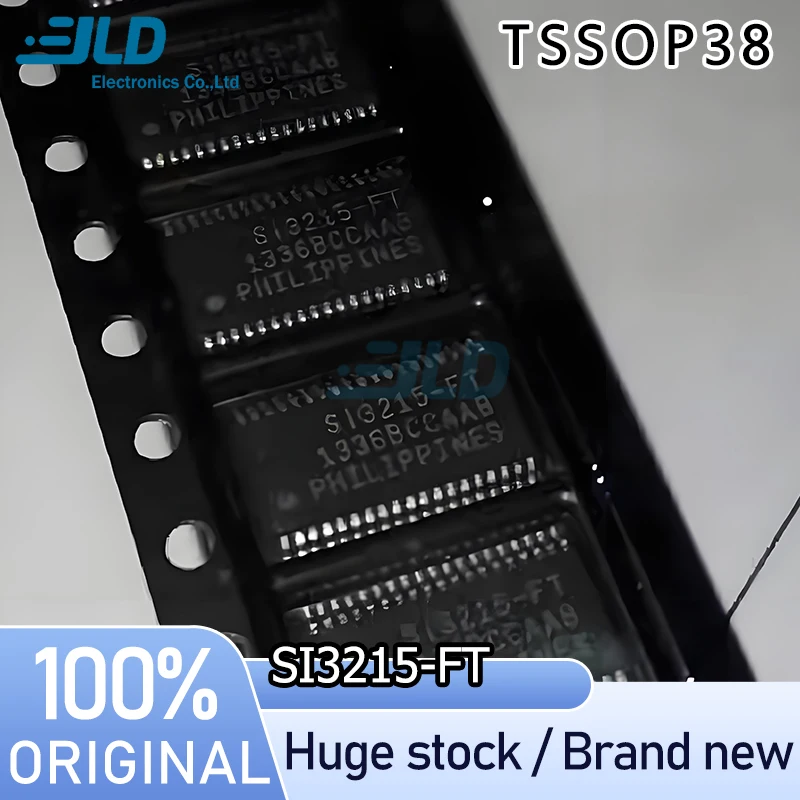 

(2-5piece) 100% New SI3215-FT TSSOP38 Chipset Professional one-stop ordering Adequate stock Chip Electronics