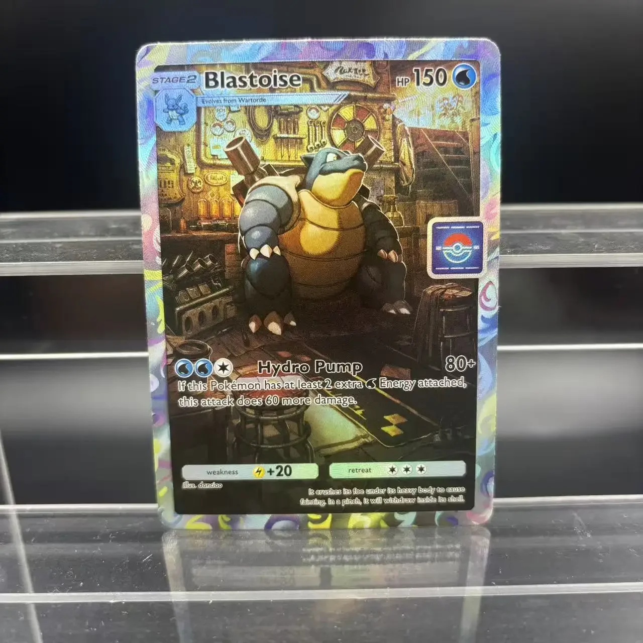 Коллекционные карты «сделай сам» TCG POCKET Blastoise Venusaur Eevee, самодельная одиночная карта, классическая игра, аниме-карта, подарочная игрушка