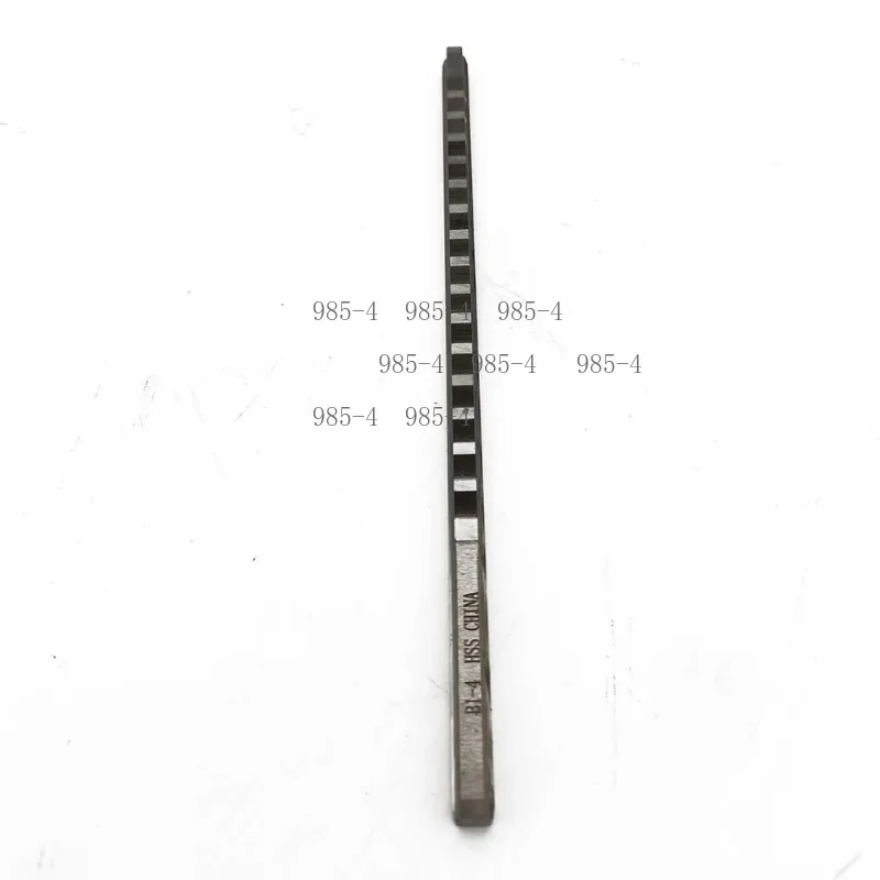 4mm 5mm HSS Keyway Tools B1 Push Type Keyway Broaches CNC Machine Use