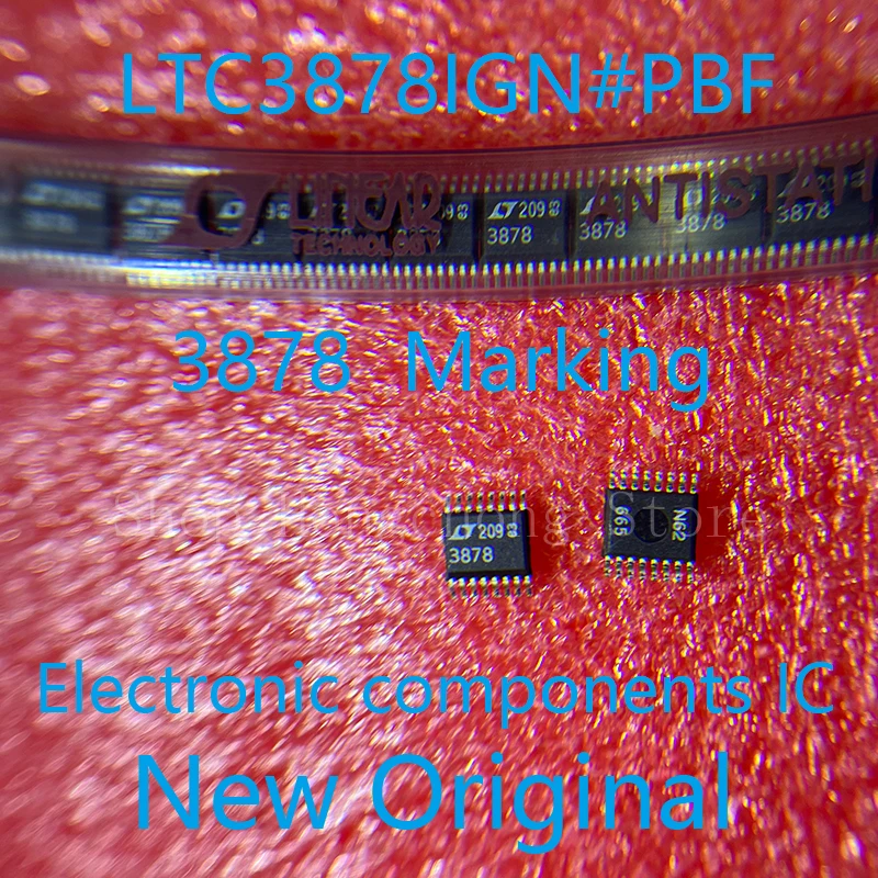 

Новый LTC3878IGN # PBF LTC3878IGN LTC3878IG LTC3878 Код маркировки 3878 Быстрый, широкий рабочий Rng Нет RS IC REG CTRLR BUCK 16SSOP 5 шт.