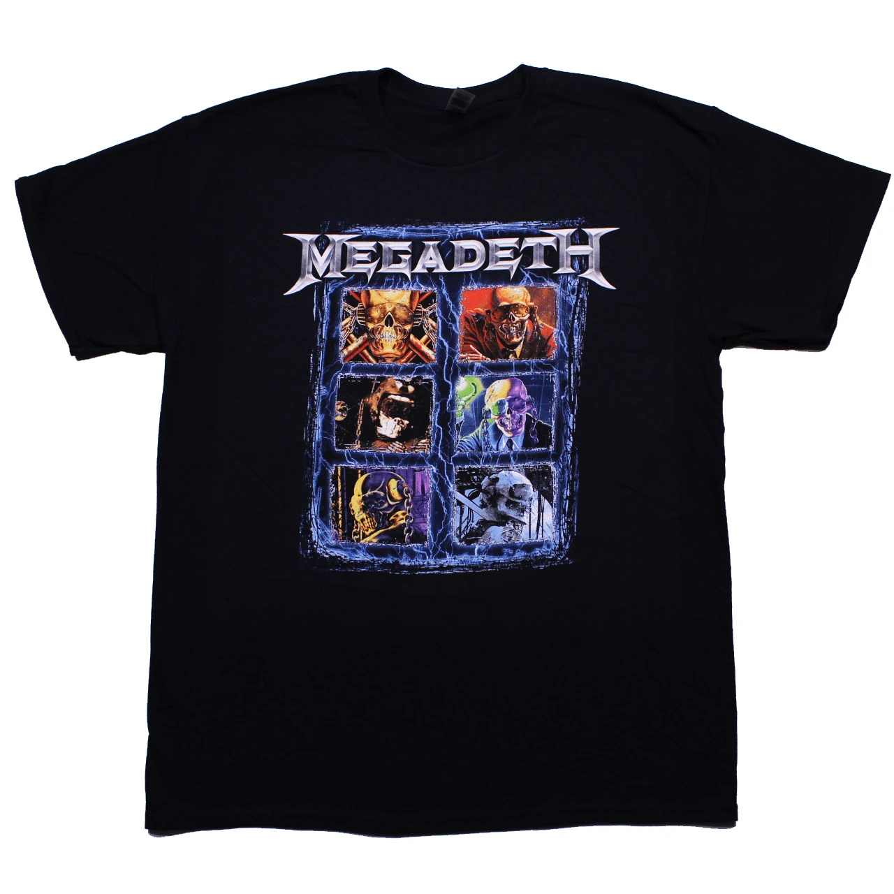 Sick Dying Dead Circle Vic Megadeth Band T-Shirt Cotton Graphic Tee Men Women Summer Streetwear - view 2
