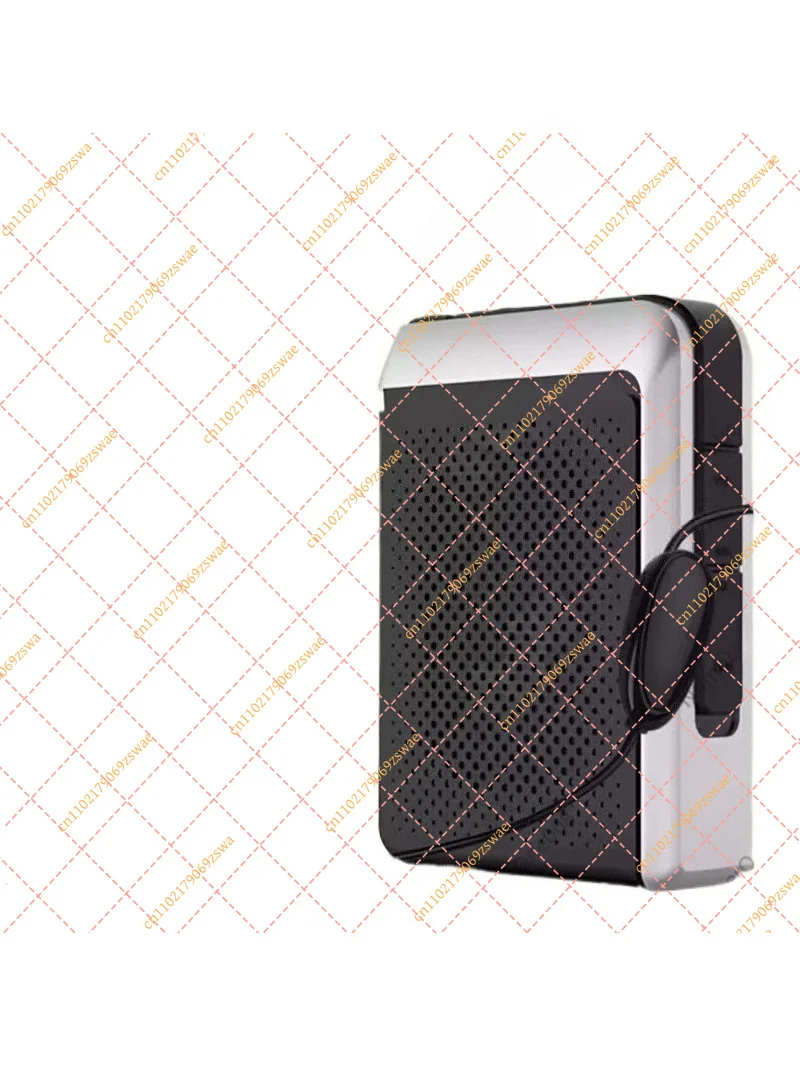 30W UHF Wireless Voice Amplifier, Portable Bluetooth 5.0 Speaker Megaphone with FM Radio