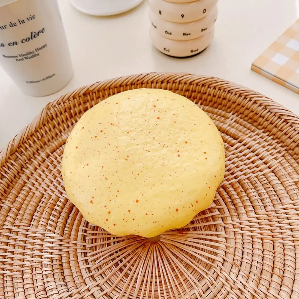 Stilvolle Brot Brot Langsam Rebound Spielzeug Donuts PU Squeeze Dessert Spielzeug Simulation Lebensmittel Kreative Puff Langsam Rebound Spielzeug Kinder Spielzeug