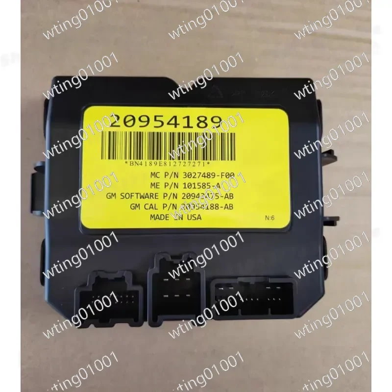 for Cadillac SRX Liftgate Control Module 20954189 22908035 20837967 Tailgate Computer Board Replacement Part High Quality