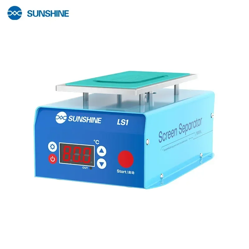 SUNSHINE LS1 Screen Separator Support 7.8 Inch Mobile Screen Disassembly Repair Tool Fast Heating Intelligent Heating