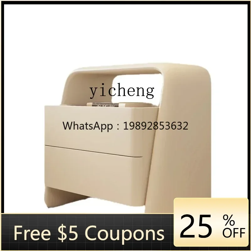 

Bedside Table Modern Simple and Fashionable Design Minimalist Bedside Cabinet