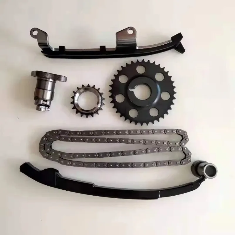 2rz Timing Chain Kit for toyota Hilux Hiace Dyna 2RZ-FE Engine 13506-75010 13540-75020 KA-03