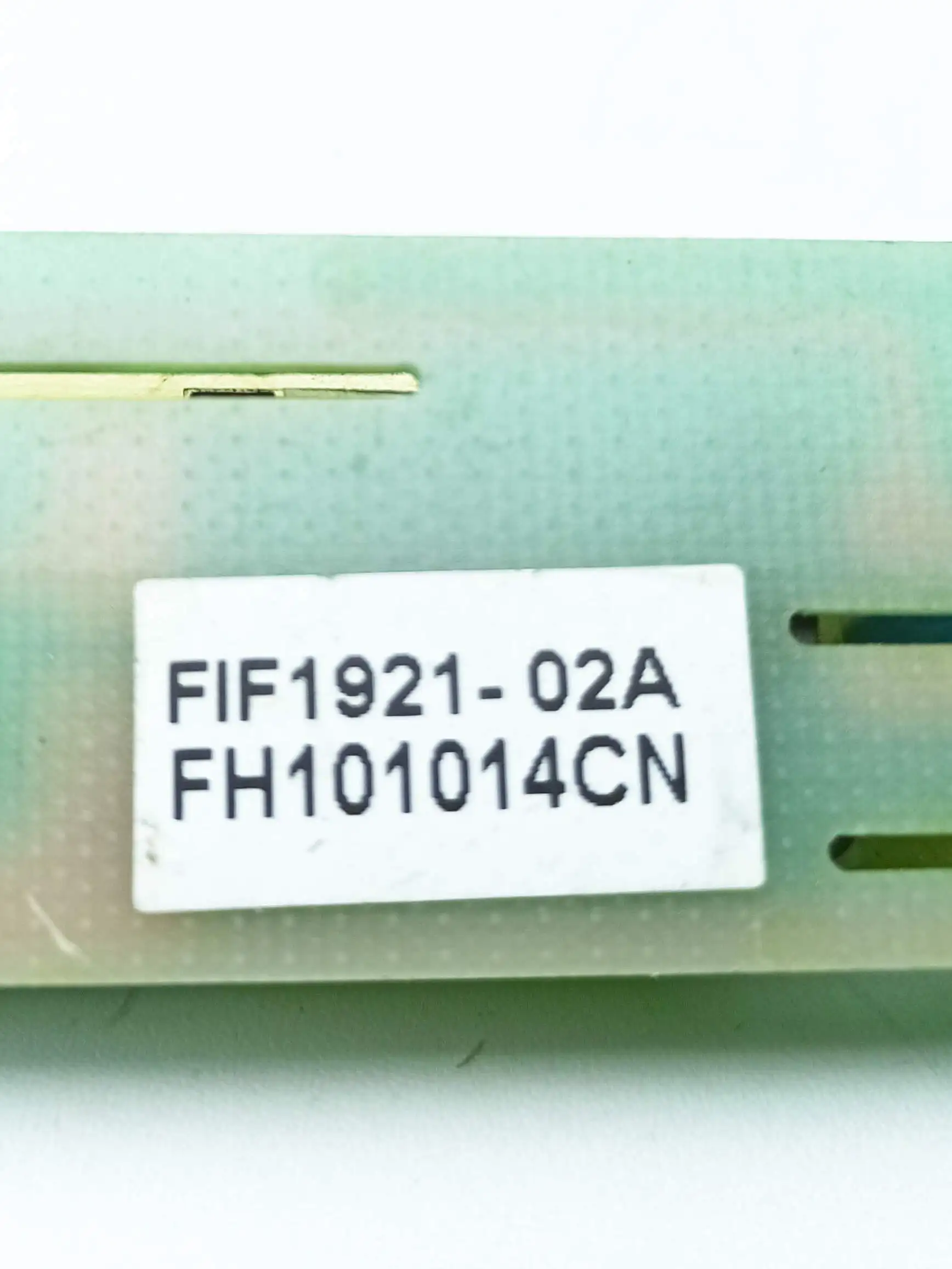 D34371 P1921E02-ver1.0 Industrial high voltage bar FIF1921-02A industrial computer inverter