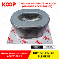 KOOP Power 2/3 KW 5/6KW 7KW Diesel generator 170/8/6/8/92F  Air filter element Micro tillage machine accessories