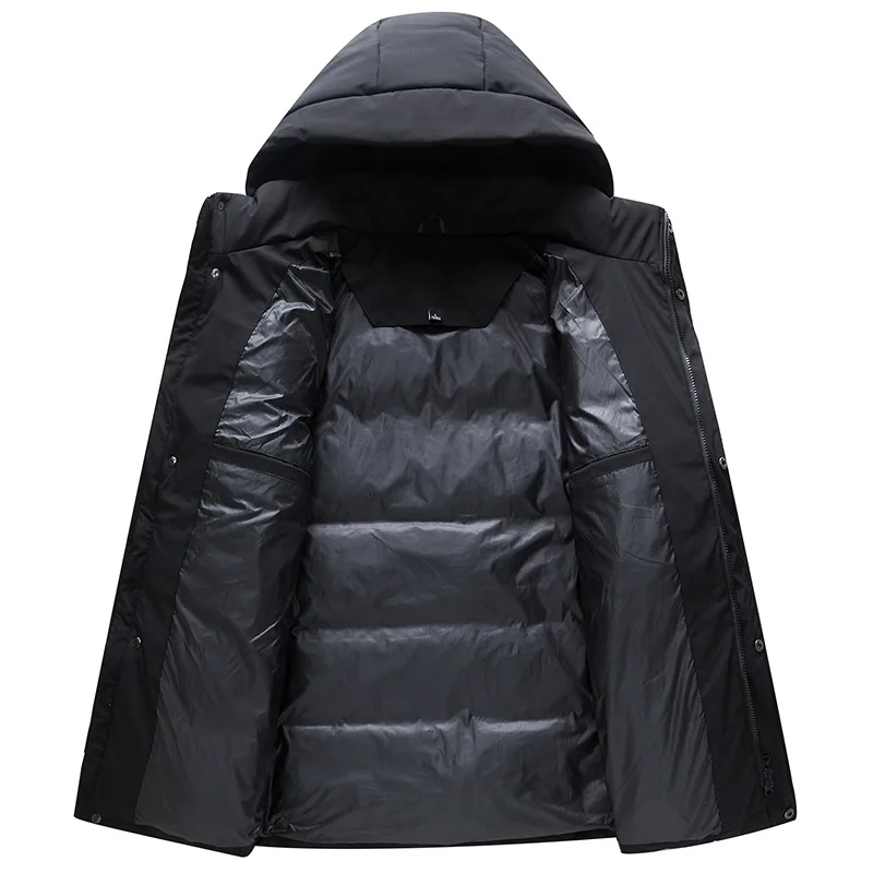 Thumbnail 4 - #38 Mens Long Down Coats Comparison Guide