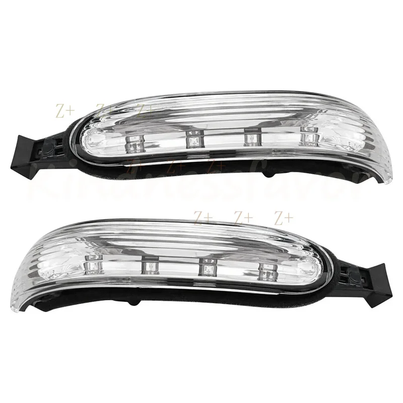 Z+ Pair Rearview Mirror Turn Signal Light For Mercedes-Benz ML-Class W163 2002-2005