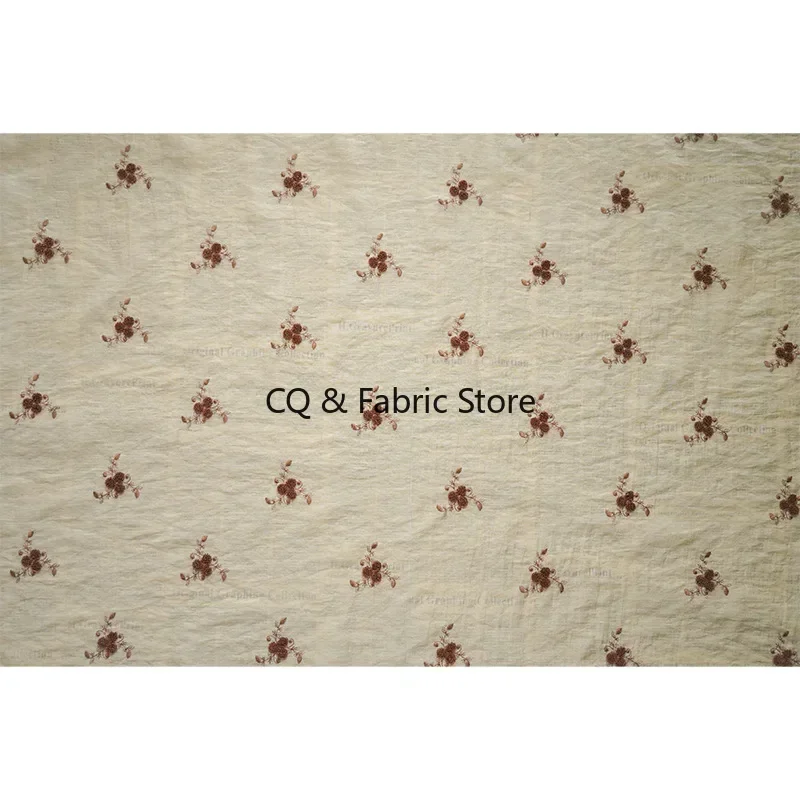 Мягкая трехмерная тюлевая ткань с цветочной вышивкой для одежды, маленькие подтяжки, аксессуары ручной работы «сделай сам»