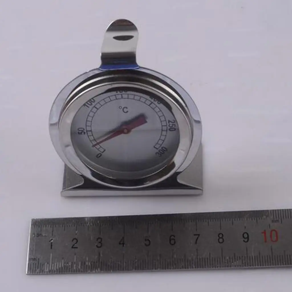 Polymer Clay Tools Stainless Steel Oven Thermometer for Oven Baked Clay and Modeling Projects