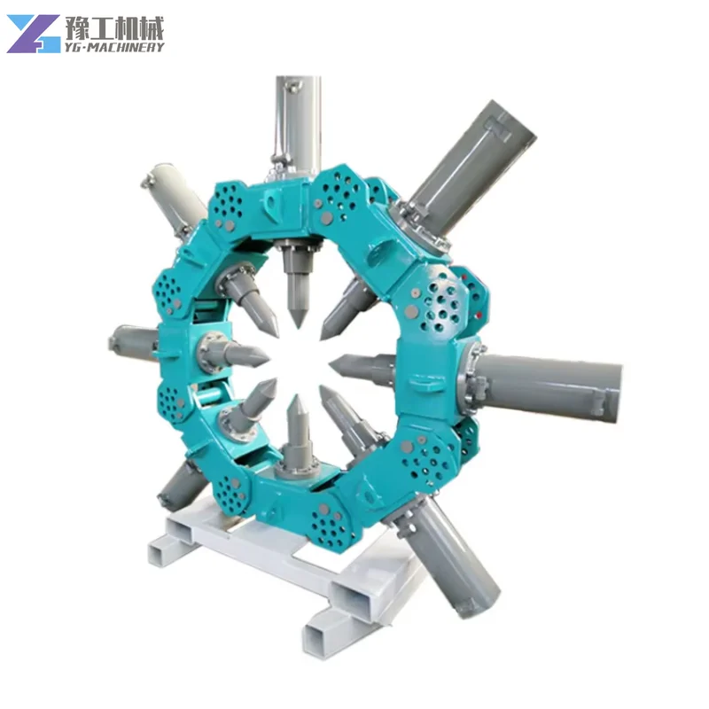 Customized Pile Breaker Construction Pile Breaking Machine Cutters Concrete Foundation Piling Concrete Pile Breaker Singapore