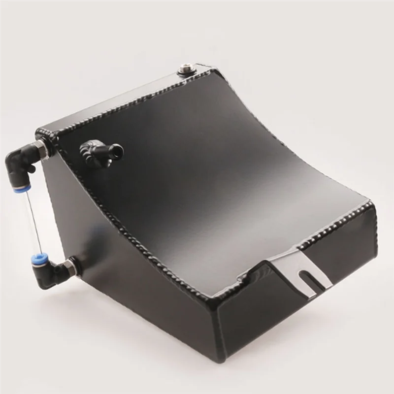

Superior-Car 1.5L Radiator Coolant Water Tank Can Auxiliary Water Tank For Nissan 240SX S13 1989-1994 Aluminum