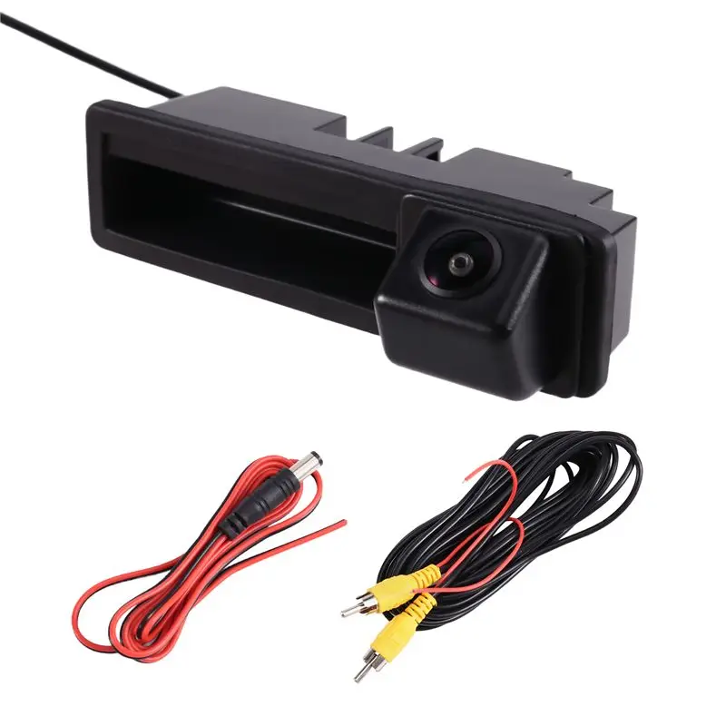 

Камера заднего вида AASS-AHD-CVBS 1080P для A6L Q7 A3, автомобильная камера заднего хода с ночным видением