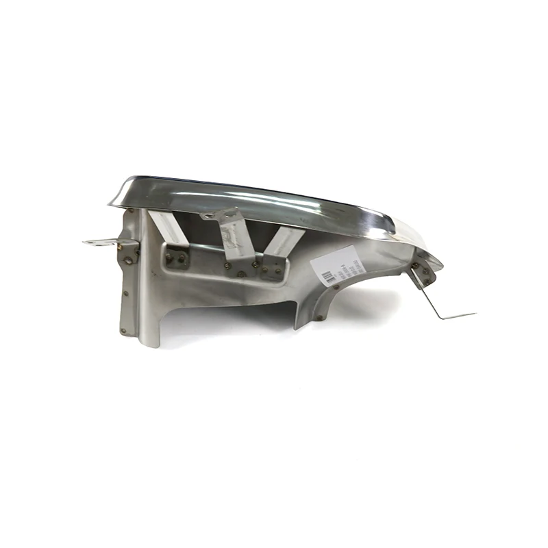 Car Exhaust Pipe Square Muffler Tail Throat Pipe