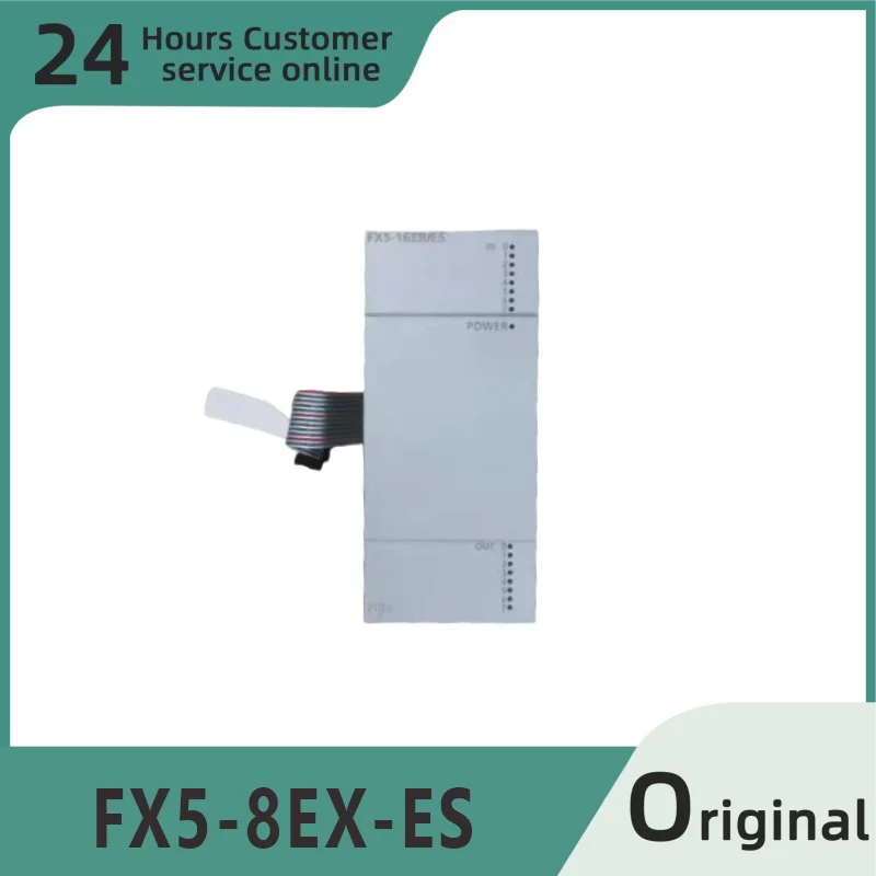 

Новый оригинальный модуль Φ FX5-8EX-ES FX5-8EYR-ES FX5-8EYT-ES FX5-16EX-ES