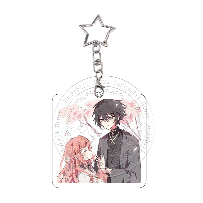 Shunka Shūtō Daikansha Acryl-Schlüsselanhänger Kawaii Studentin Frühlings-Tanz Taschenanhänger Dekoration Requisiten Schlüsselring Geburtstagsgeschenk – Detail 7