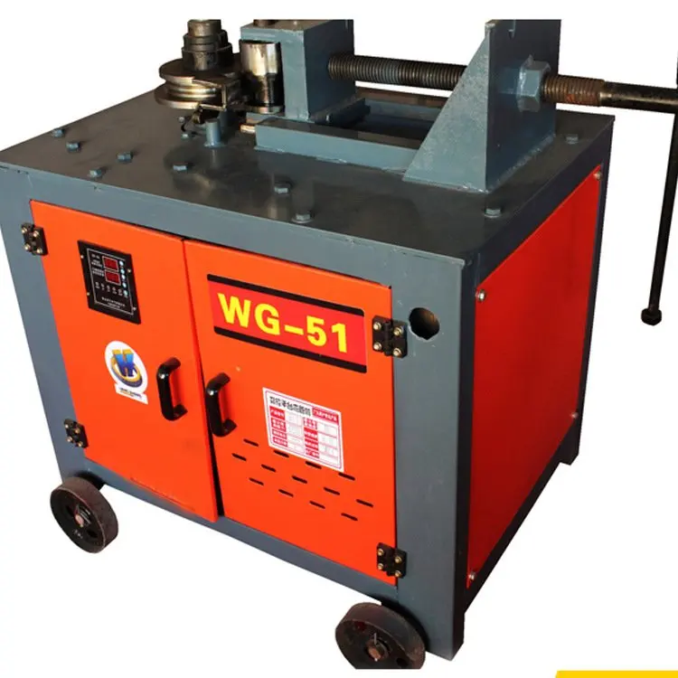 Factory Round Square Pipe Bending Machine Digital Steel Pipe Bender Hydraulic Bending Tools