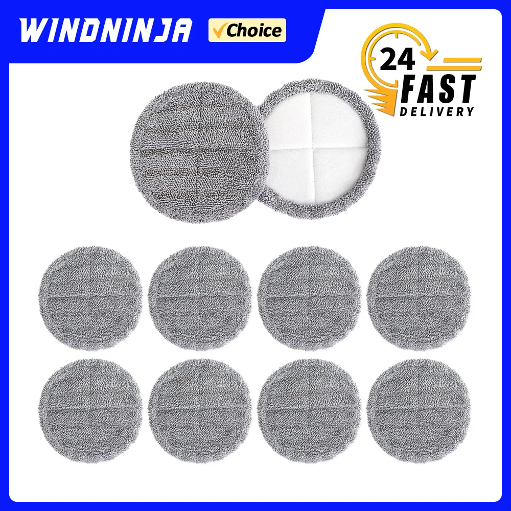 Mopp Tuch Für Dyson V6 V7 V8 V10 V11 V12 V15 Staubsauger Nass Trocken Dual Verwenden Starke Dekontamination Wischen Pad Ersatz teil