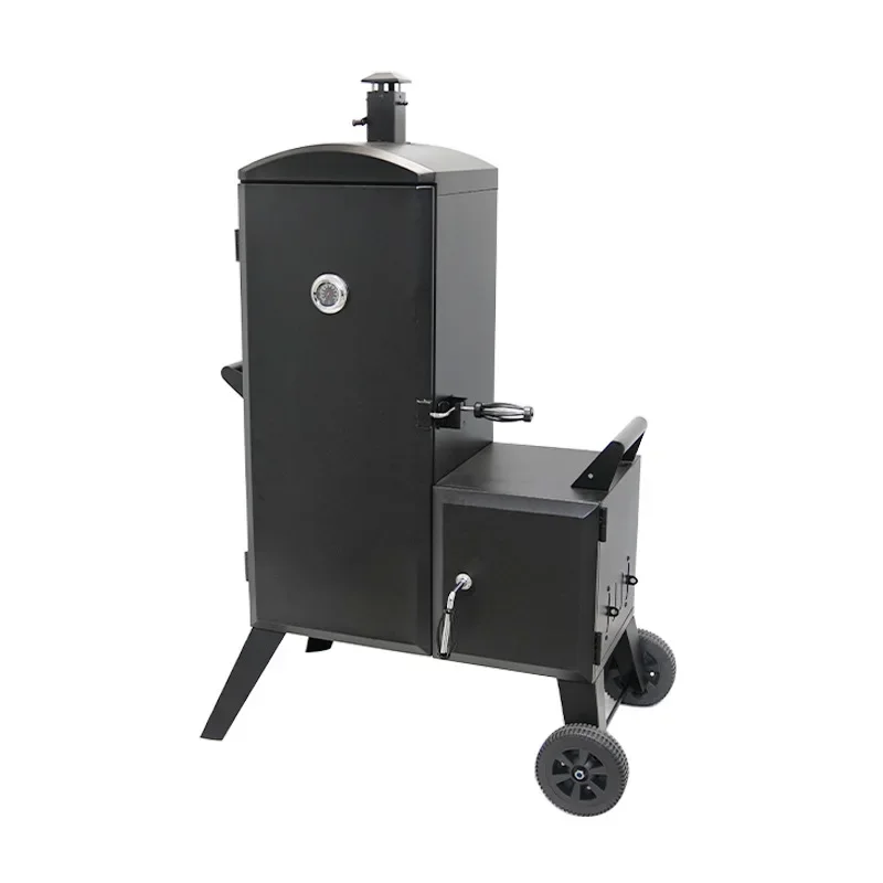 Applicable to Smoke Stove Commercial Smoke Stove Vertical   Charcoal  Texas   Rack