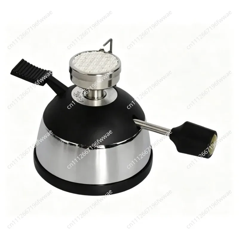 Micro Burner PORTABLE GAS FURNACE HT-5012 Coffee Gas Stove Ceramic Head Mini Portable Siphon Pot, Moka Pot Gas Stove