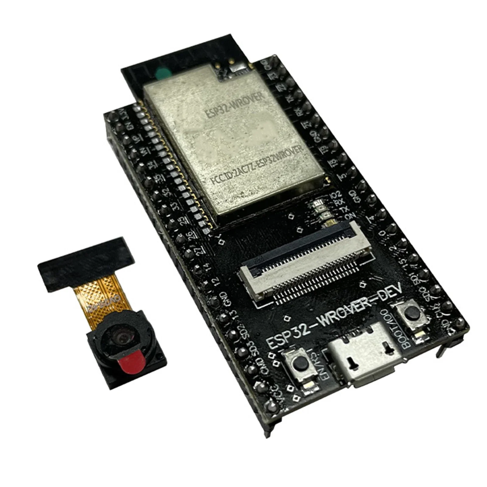 1 szt. Płytka rozwojowa ESP32-WROVER-DEV z modułem Wi-Fi kamery OV2640 do zastosowania Procesor Elektronarzędzia Akcesoria