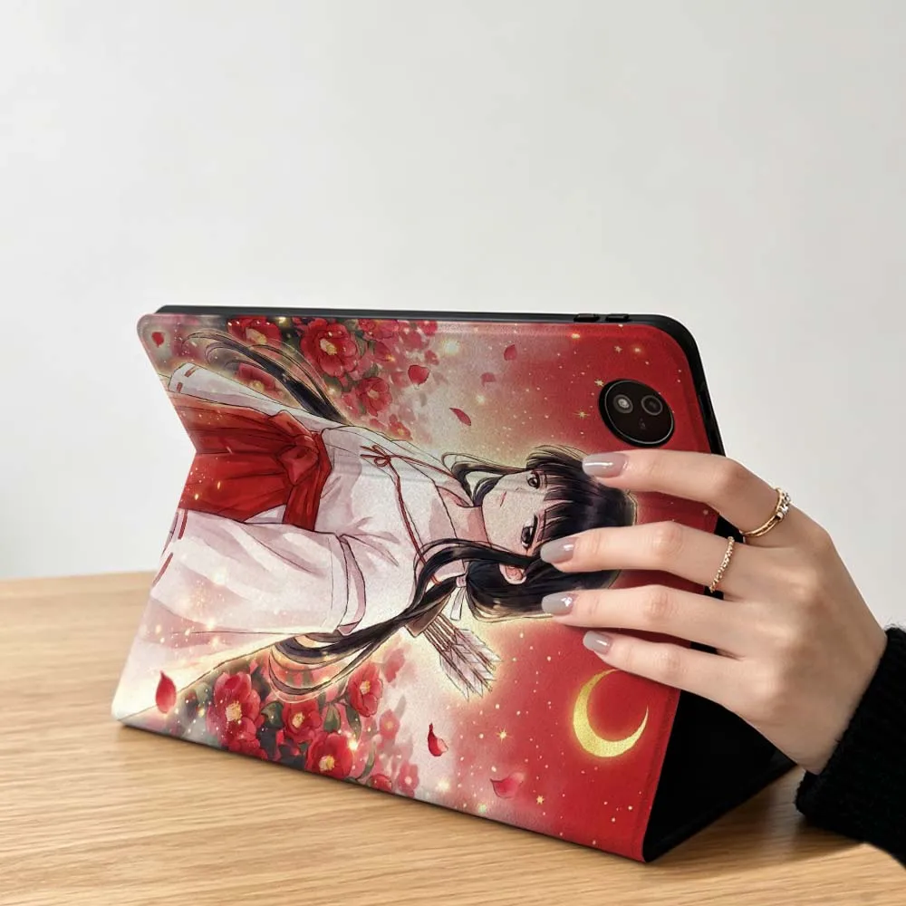 Anime Cool Kikyo For Lenovo Xiaoxin Pad Pro Tab P12 P11 11 13 11.2 11.5 10.6 inch K11 Plus Tablet Case Pen Tray - view 6
