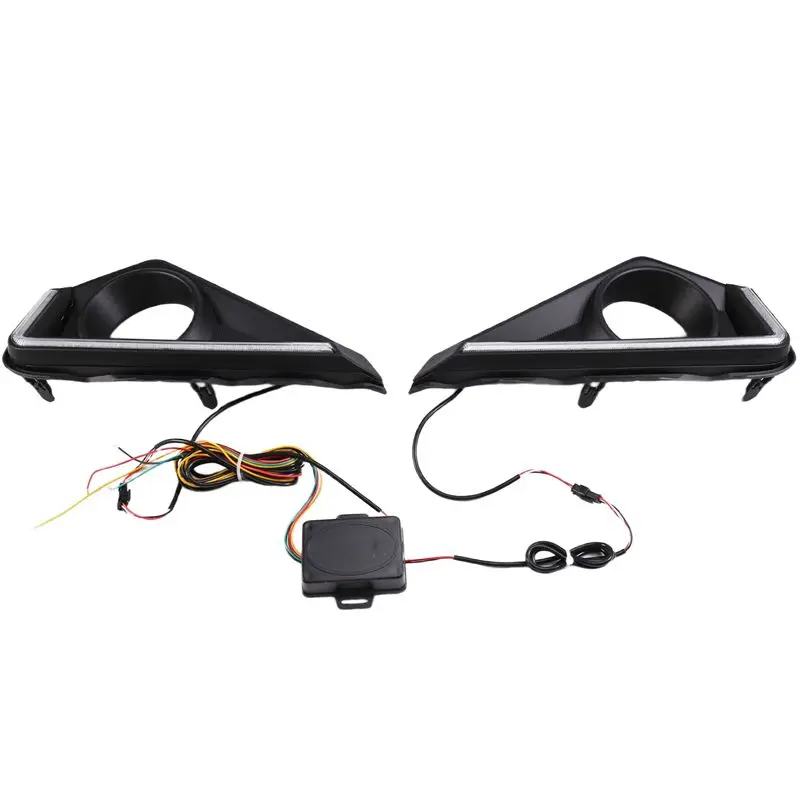 Stable-Daytime Running Light Daytime Running Light For Toyota Avanza Turn Signal Light