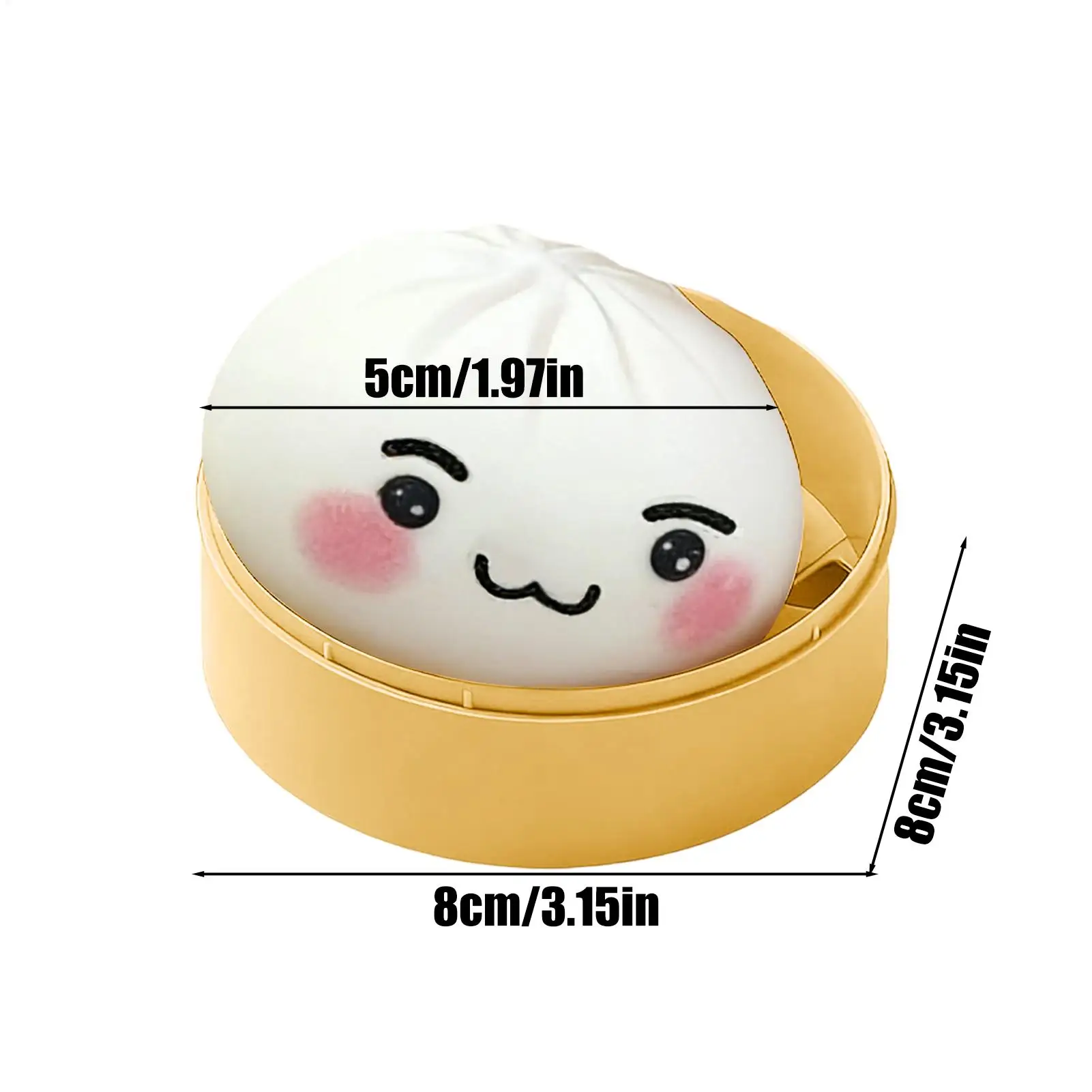 Knijpspeelgoed 12-delige knoedel Leuke rekwisieten Zintuiglijk fidgetspeeltje met voedselstomer voor werknemer Teammate Collega Tieners Volwassenen Meisjes