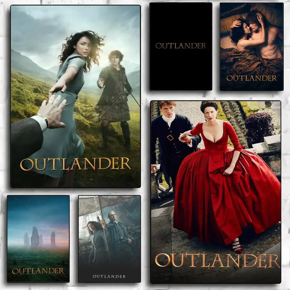 tv series O-Outlander-R Painting Calligraphy Nature Inspired Artwork for Living Room  Home Decoration