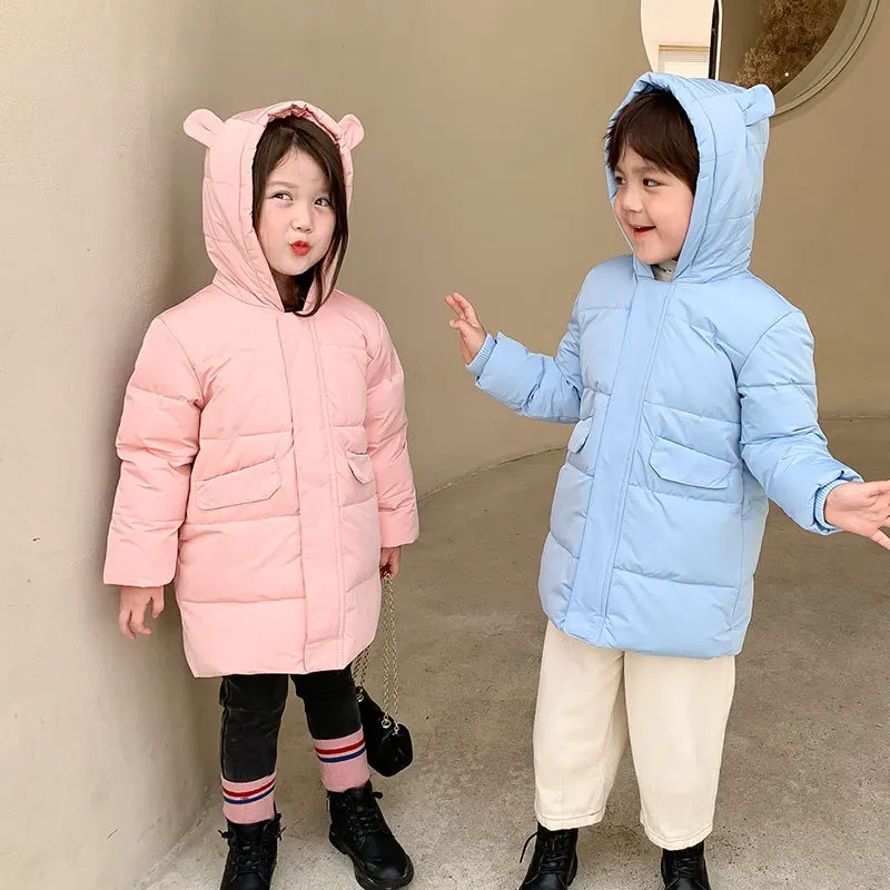 children's-cotton-padded-mid-long-2024-winter-new-children's-cartoon-cotton-padded-jacket