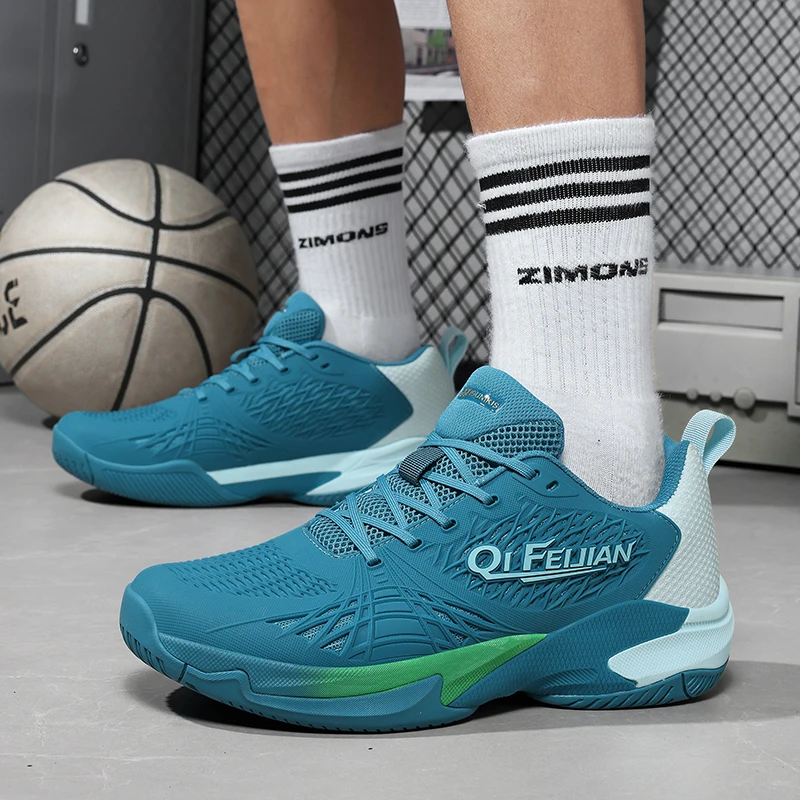 أحذية تنس جديدة، مقاس كبير 36-45، أحذية كرة طائرة خارجية مضادة للانزلاق، أحذية كرة الريشة للياقة البدنية خفيفة الوزن #2