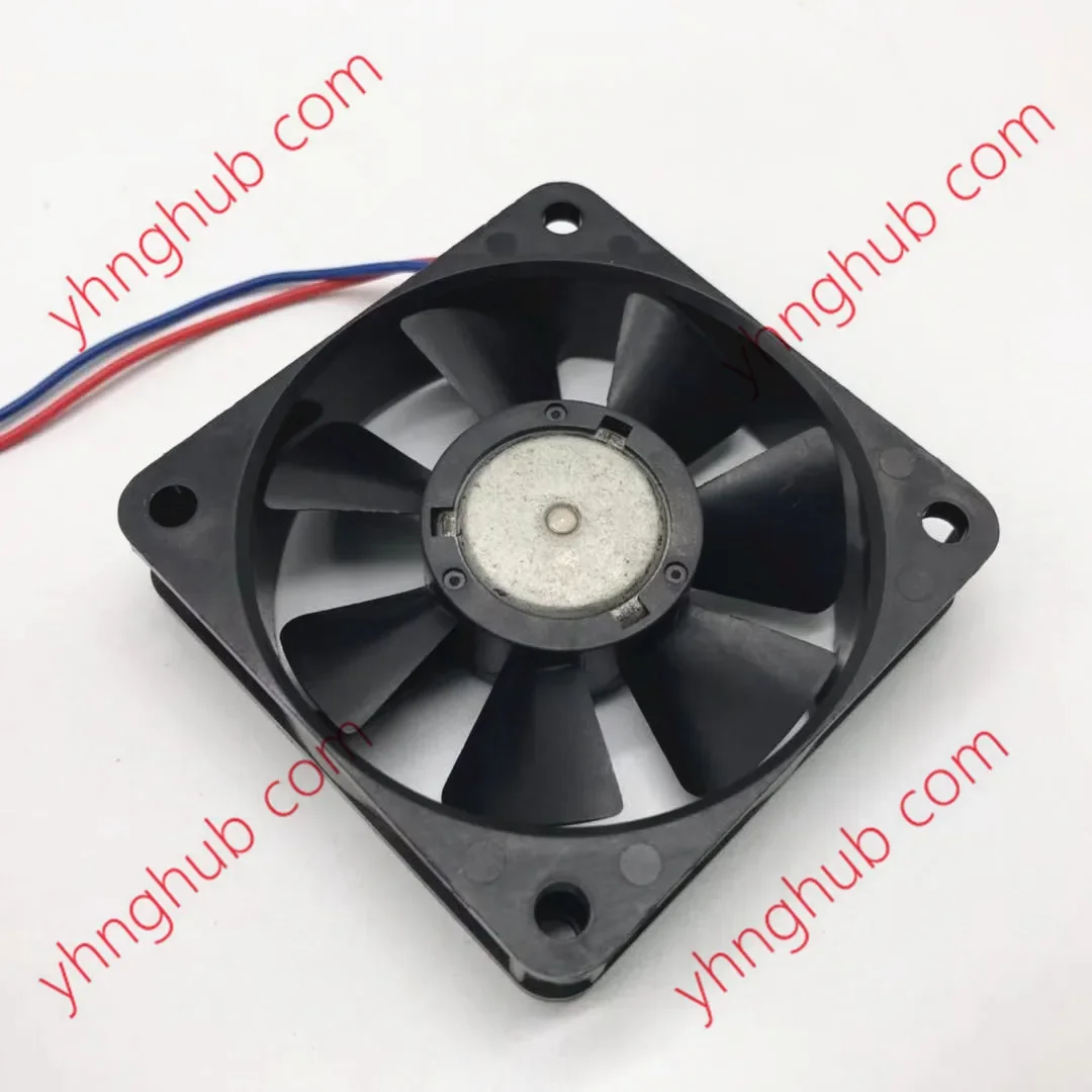 ELINA FAN HDF6015L-12HB DC 12V 0.135A 60x60x15mm 2-Wire Server Cooling Fan