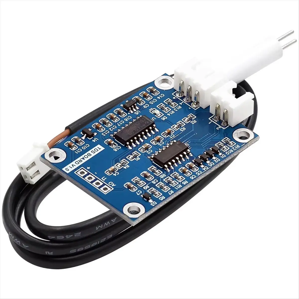 A64I TDS Sensor Module Dissolved Solids Analog Signal Soluble Solid Water Quality Detection Temperature for 51/STM32