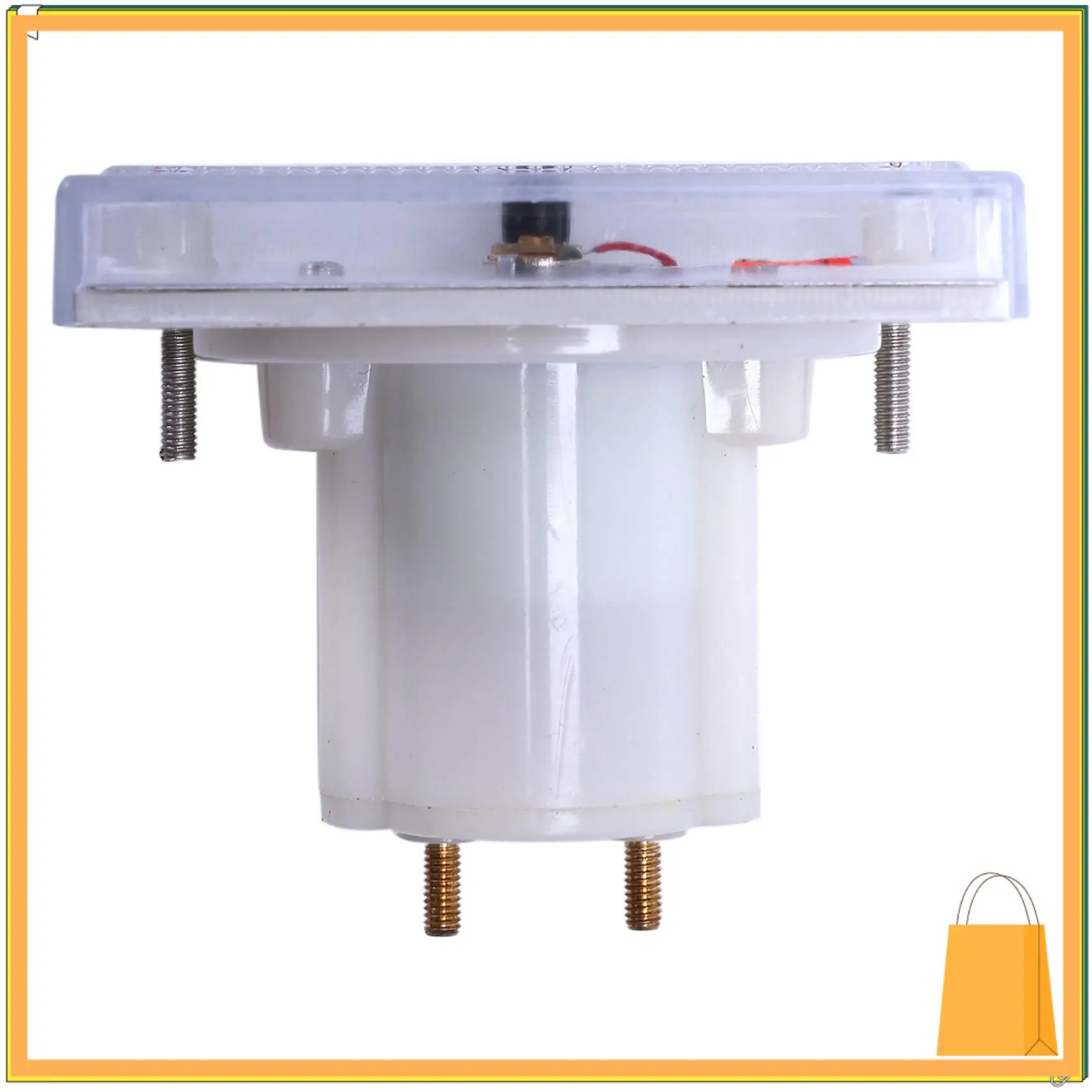 L52A-2X 85C1 ضبط الاتصال الهاتفي التناظرية فولت عداد لوحة تيار مستمر 0-15 فولت