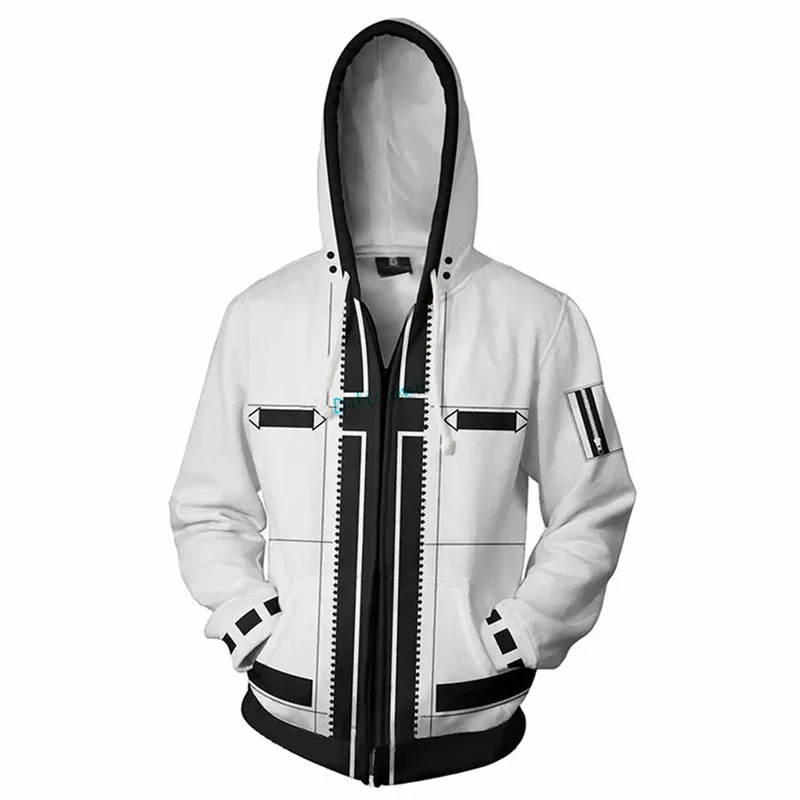 didi 211Anime Game Hoodie Sweatshirt 3D Printing Kyo Kusanagi Terry Bogard Cosplay Costume Women Men Couple Hooded Jacket Top Cl