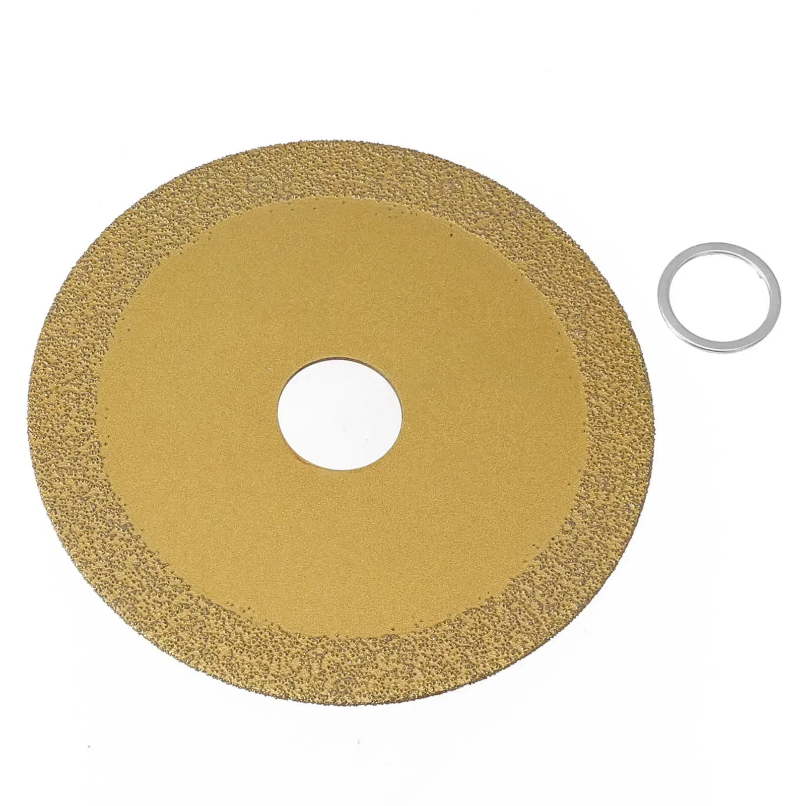 1 Pc Brazed Diamond Saw Blade 100mm 20mm Bore For Steel Metal Stone Iron Rebar Aluminum Cutting Disc Angle Grinder Accessories